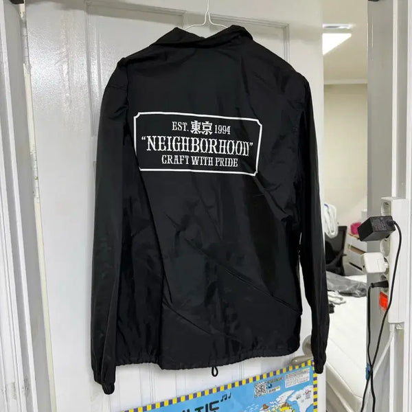 [BUNJANG] Neighborhood Tokyo Varsity Brooks Coach Jacket / 네이버후드 도쿄 바실드 브룩스 코치자켓