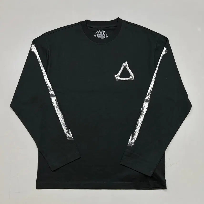 [BUNJANG] Palace Tri-Sore Long Sleeve Black / 팔라스 트라이본 롱슬리브 블랙