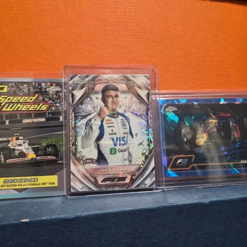 [BUNJANG] Isack Hadjar F1 Trading Cards (3-Card Lot) / 아이작 하자르(Isack hadjar) F1카드 3장