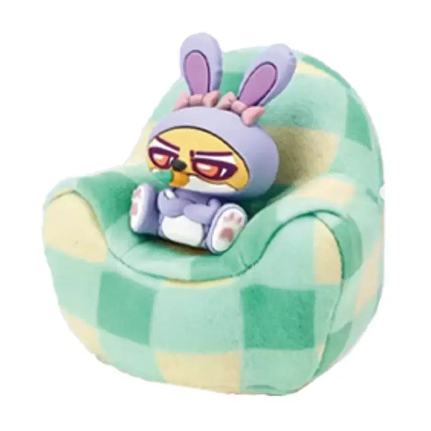 [BUNJANG] Zootopia Finnick Figure Sofa Light Mood Lamp / 주토피아 소파 라이트 무드등 - 핀닉 피규어