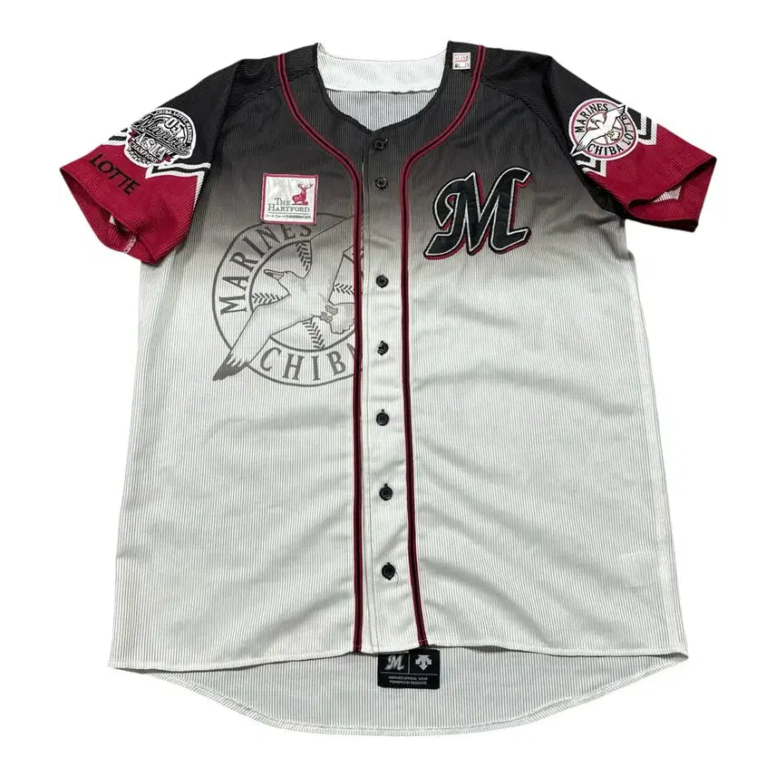 [BUNJANG] Chiba Lotte Marines 2008-09 Alternate Baseball Jersey (Japanese Edition) / (바배) 지바 롯데 08-09 얼트 마린스 야구 유니폼 (일본판)