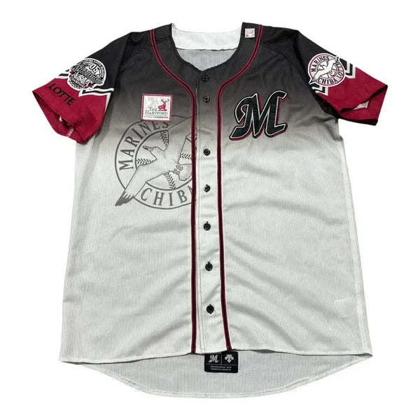 [BUNJANG] Chiba Lotte Marines 2008-09 Alternate Baseball Jersey (Japanese Edition) / (바배) 지바 롯데 08-09 얼트 마린스 야구 유니폼 (일본판)