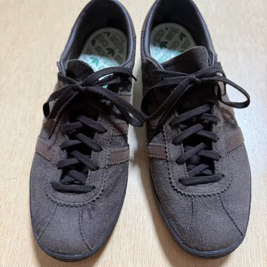 [BUNJANG] Adidas Tobacco Dark Brown Size 265 / 아디다스 토바코 다크브라운 265