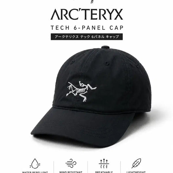 [BUNJANG] Arc'teryx Lightweight Black Cap / ARCTERYX Lightweight Black Cap