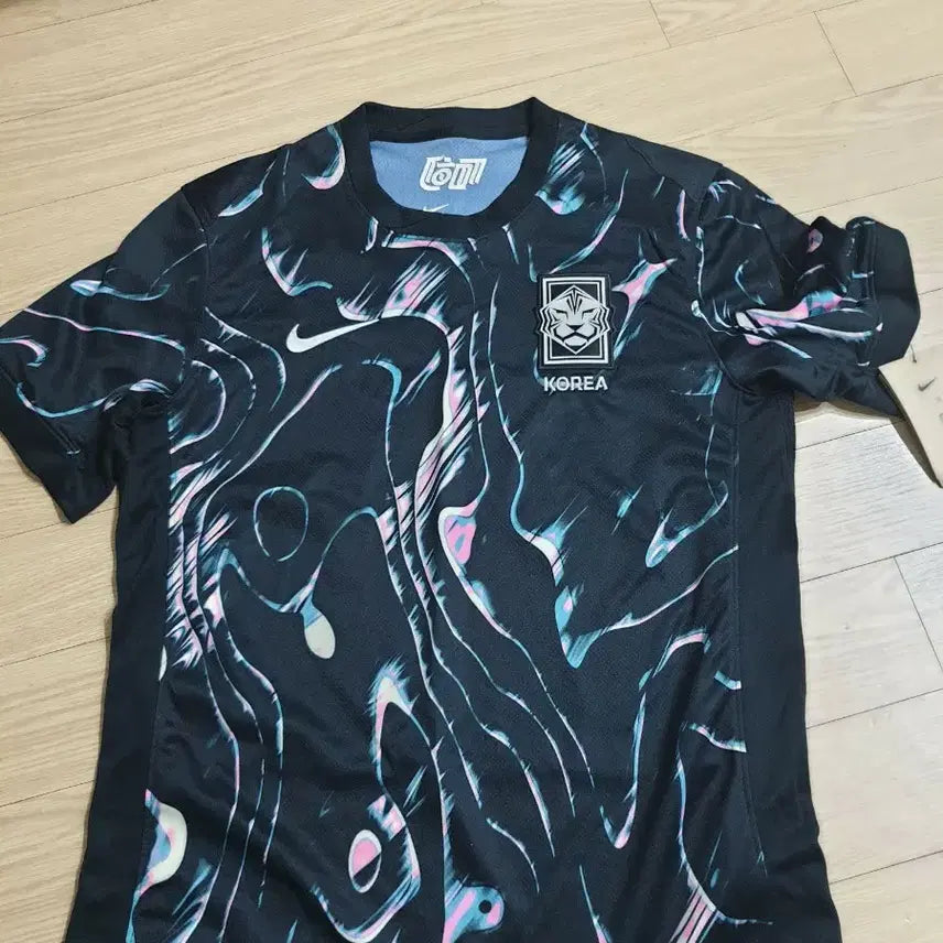 [BUNJANG] Nike South Korea National Football Team 24/26 Away Jersey Black / 나이키 대한민국 축구 국가대표팀 24 26 어웨이 유니폼 블랙