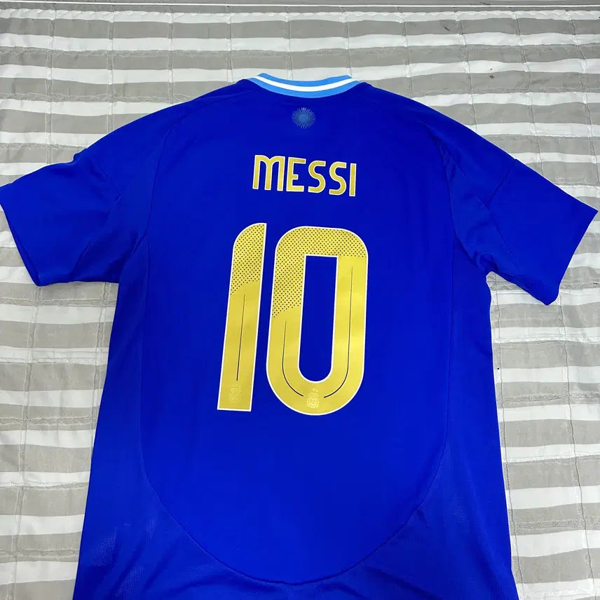 [BUNJANG] Argentina 2024-2026 Away Player Version Jersey Lionel Messi Size L / 24-26 아르헨티나 어웨이 유니폼 10번 메시 L
