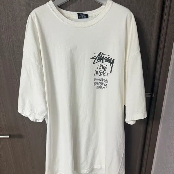 [BUNJANG] Stussy x Our Legacy T-Shirt XL / 스투시X아워레가시 티셔츠 XL