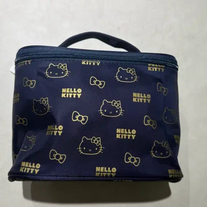 [BUNJANG] Hello Kitty Navy Pouch / (새상품)헬로키티 네이비 파우치