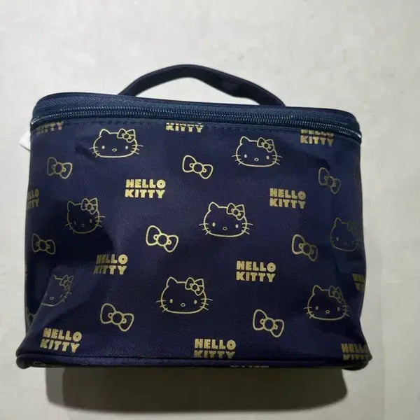 [BUNJANG] Hello Kitty Navy Pouch / (새상품)헬로키티 네이비 파우치