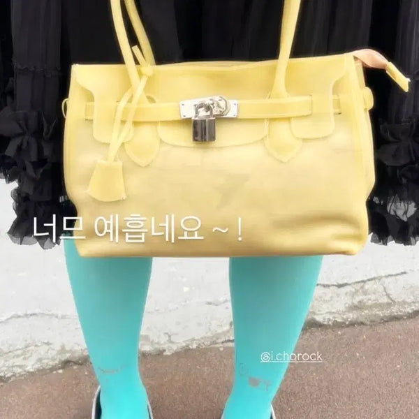 [BUNJANG] Vintage Birkin Jelly Bag / 제작x) 빈티지 버킨 젤리백 / 젤리 버킨 firkin