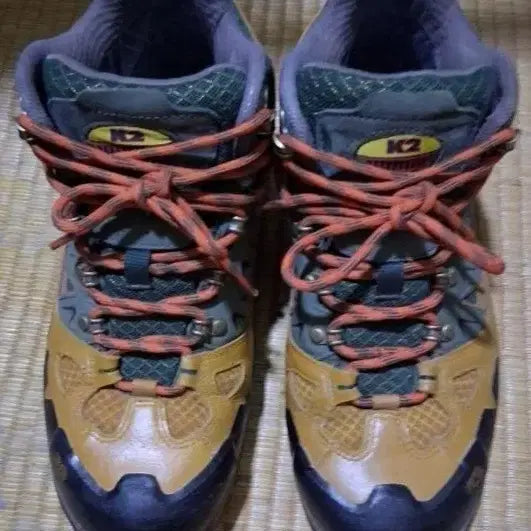[BUNJANG] K2 Vulcan Gore-Tex Hiking Boots / K2 벌칸 고어텍스 등산화 250(255) 택비포함