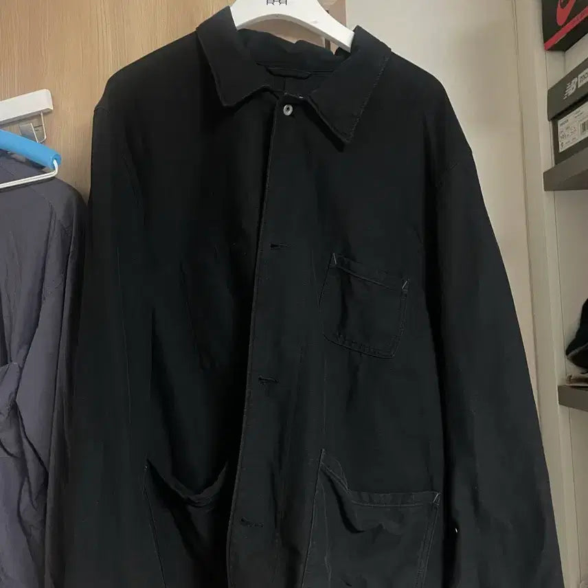 [BUNJANG] Politeur Chore Jacket Black 24ver Size 4 / [4] 폴리테루 초어자켓 24ver