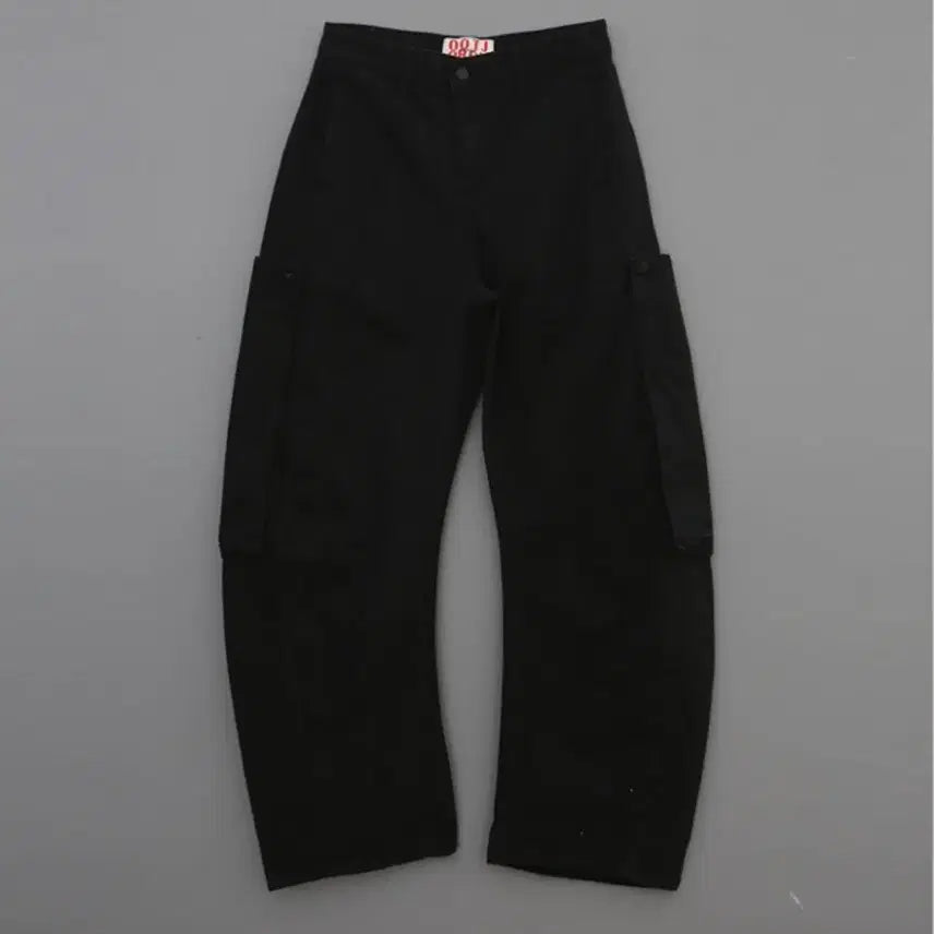 [BUNJANG] OOTJ Curved Cargo Pants Black M / OOTJ 커브드 카고팬츠 M
