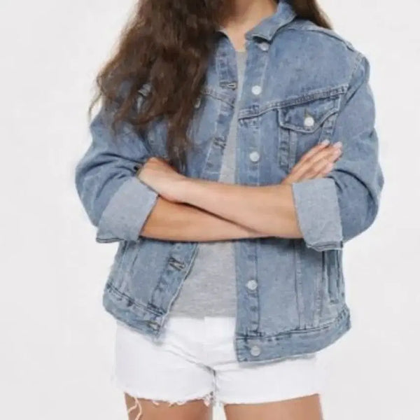 [BUNJANG] TOPSHOP British Denim Jacket / TOPSHOP 탑샵 영국 데님 청자켓