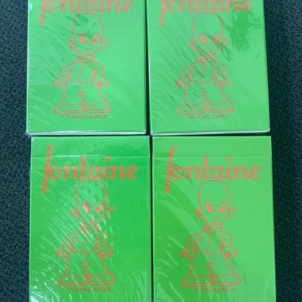 [BUNJANG] Fontaine Alien Edition Sealed Deck / 폰테인 에일리언 에디션 미개봉