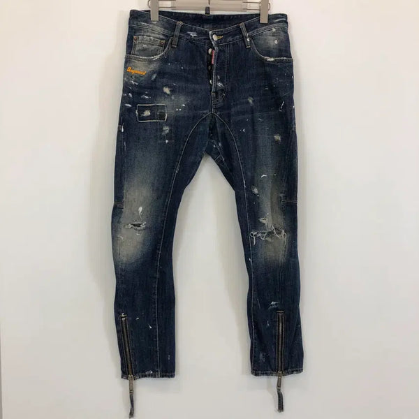 [BUNJANG] DSQUARED2 Cool Mini Biker Denim Jeans 46 / 디스퀘어드2 콜마이너 바이커 데님진 46