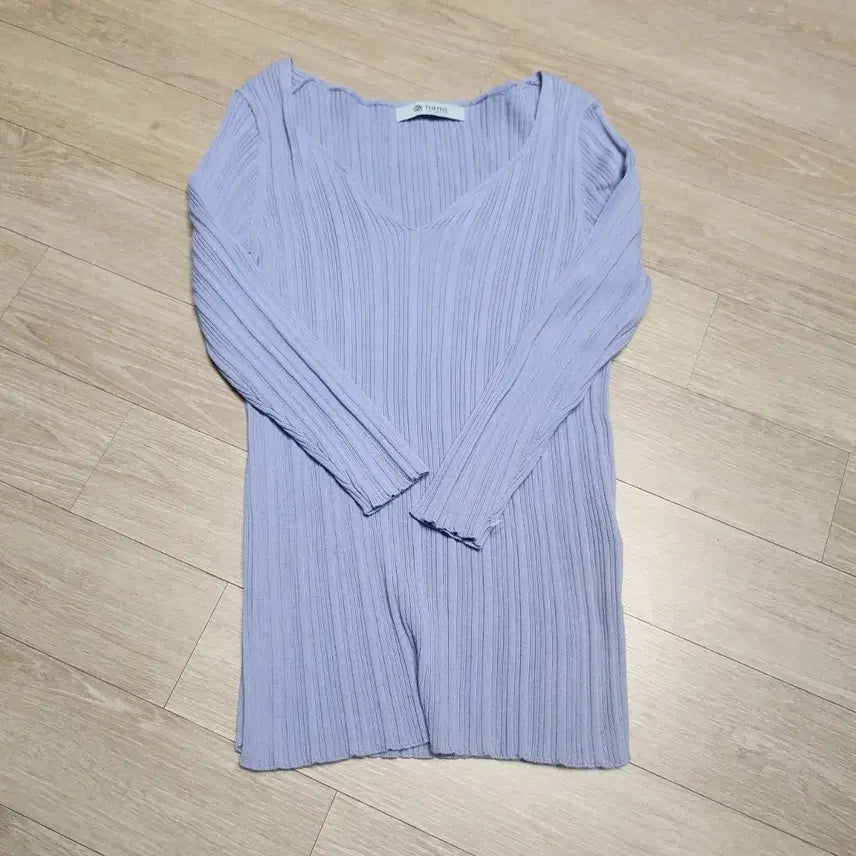 [BUNJANG] Mute Tone Lilac Knit / 연보라 니트뮤트톤느낌