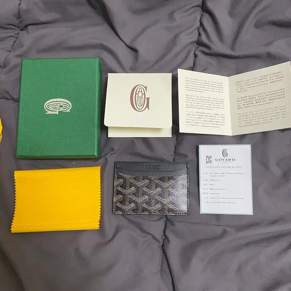 [BUNJANG] Goyard Card Holder / 고야드 카드지갑