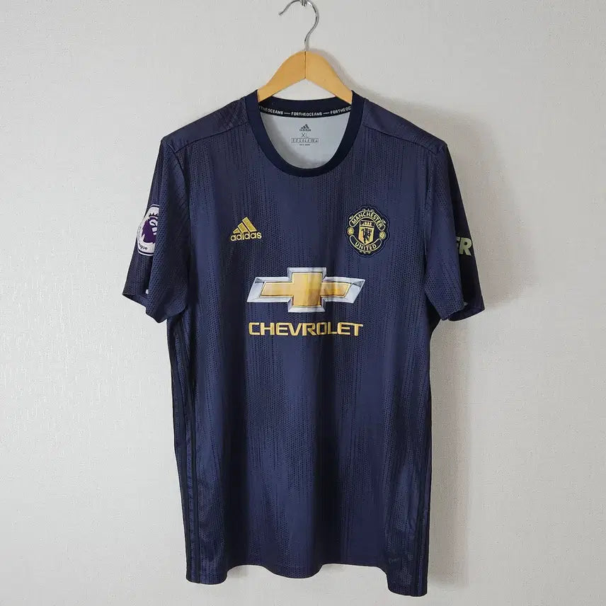 [BUNJANG] Adidas Manchester United Short Sleeve Jersey XL / 18-19 아디다스 맨체스터 유나이티드 맨유 반팔 유니폼 져지 XL