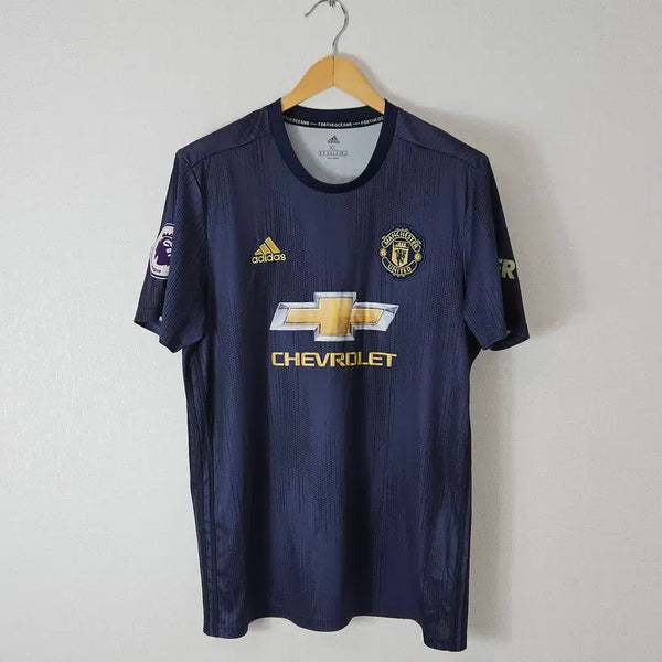 [BUNJANG] Adidas Manchester United Short Sleeve Jersey XL / 18-19 아디다스 맨체스터 유나이티드 맨유 반팔 유니폼 져지 XL