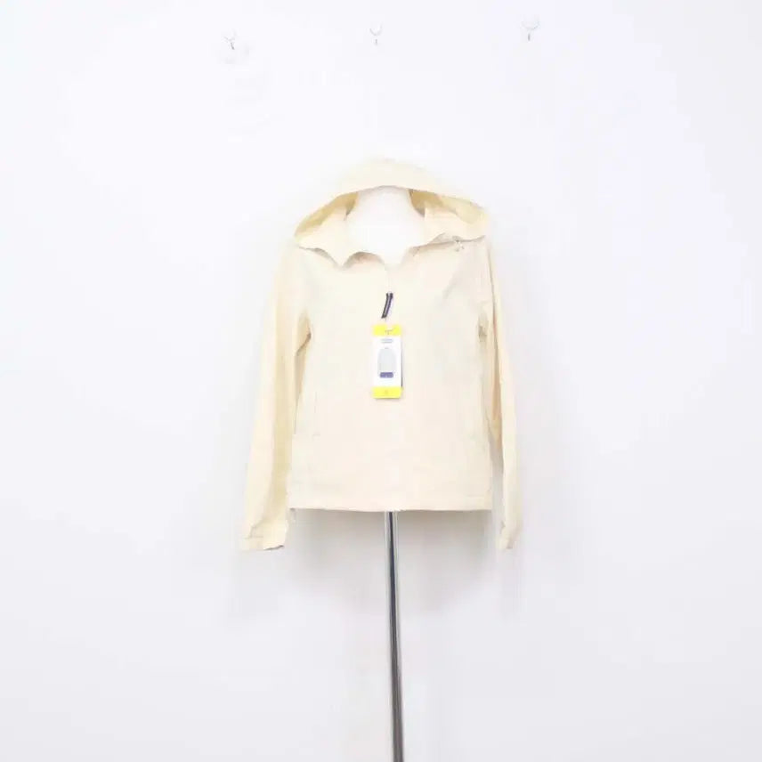 [BUNJANG] Outdoor Women's Lightweight Windbreaker Jacket Beige Nylon 100% S Size / [새상품/정품] 아웃도어 여성 윈드브레이커 바람막이 점퍼 정인샵