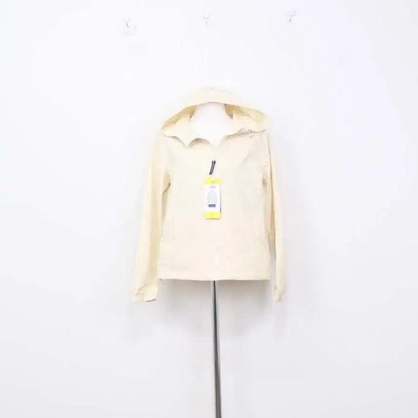 [BUNJANG] Outdoor Women's Lightweight Windbreaker Jacket Beige Nylon 100% S Size / [새상품/정품] 아웃도어 여성 윈드브레이커 바람막이 점퍼 정인샵