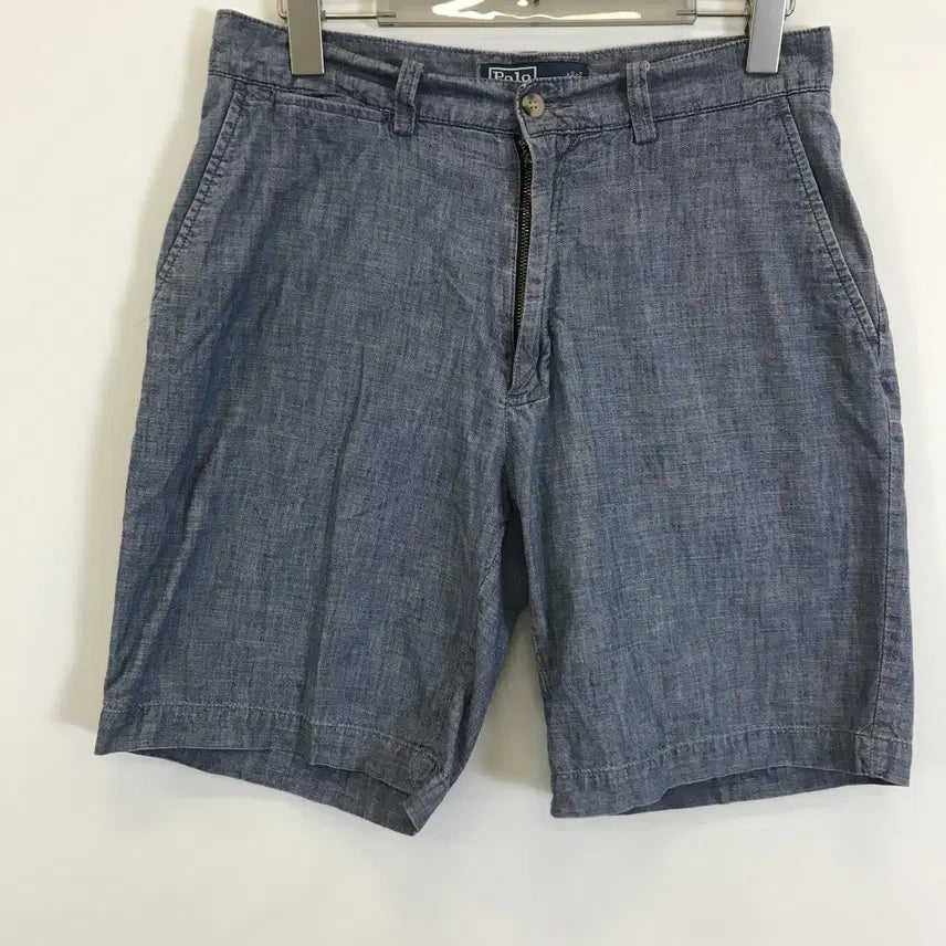 [BUNJANG] Polo Ralph Lauren Prospect Chambray Shorts / 폴로 랄프로렌 프로스펙트 샴브레이 쇼츠 [29-30]
