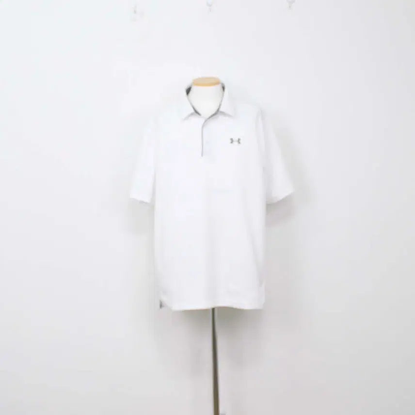 [BUNJANG] Under Armour Men's Premium 4-Way Stretch Performance Polo Shirt XL / [정품] 언더아머 남성 프리미엄 사방스판 기능성 카라티셔츠 XL 정인샵