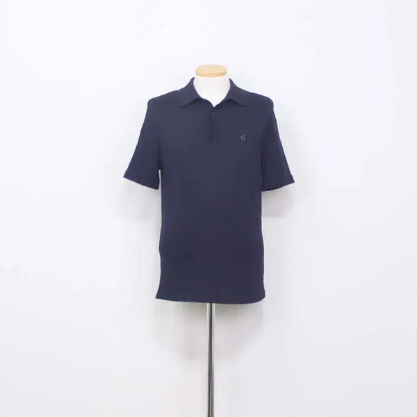 [BUNJANG] ELLE Men's Premium Rayon Blend Cool Knit Polo Shirt / [정품] 엘르 남성 프리미엄 레이온 혼방 쿨 니트 카라티셔츠 95 정인샵