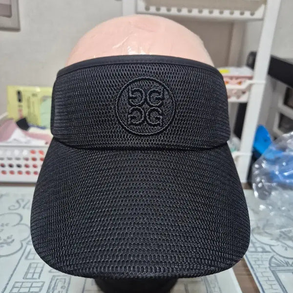 [BUNJANG] G/FORE Black Mesh Sun Cap / 지포어 GFORE 블랙 메쉬 썬캡