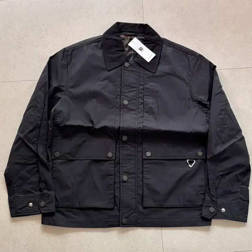 [BUNJANG] TOPTEN Classic Hunting Jacket (XL) - Barbour Style / 정가13/새상품)탑텐 배색카라 클래식 헌팅 자켓 XL 바버st엘엘빈맛