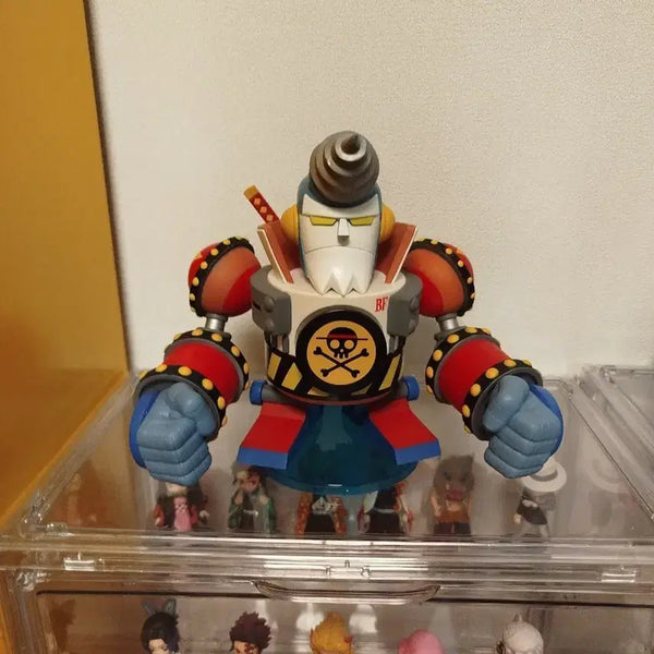 [BUNJANG] One Piece World Collectable Figure Mega Frankie General / 원피스 월콜 메가프랑키 장군
