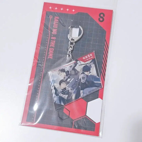 [BUNJANG] Kaiju No. 8 Hoshina Narumi Acrylic Keychain / 괴수8호 아크릴 키링 나루미 호시나
