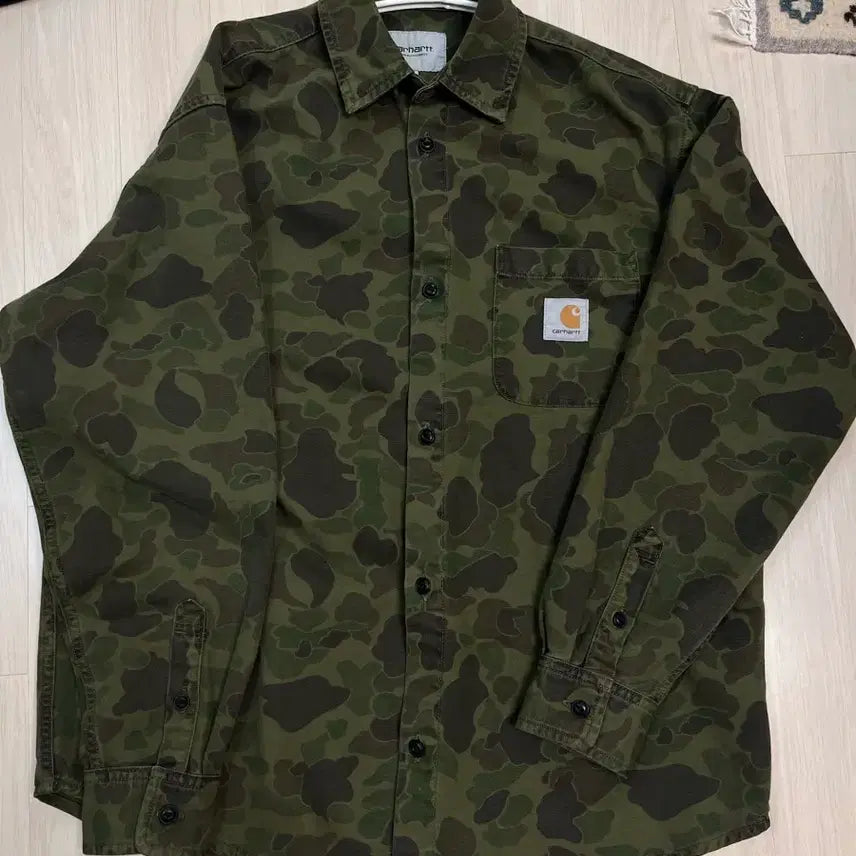 [BUNJANG] Carhartt WIP Military Shirt Jacket / [S] 칼하트wip 밀리터리 셔츠