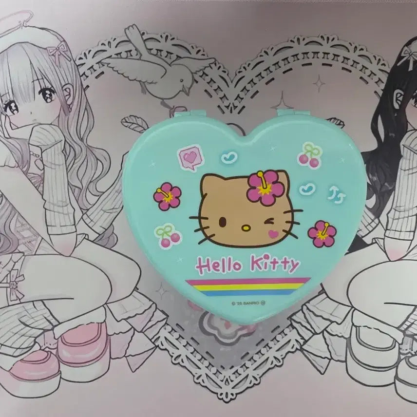 [BUNJANG] Hello Kitty Tanning Jewelry Box / 태닝키티 보석함 소품함 케이스