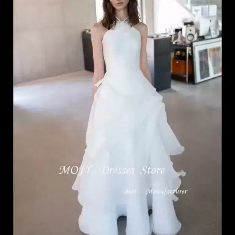 [BUNJANG] Modni Self Wedding Dress (Corset), Size 2, Unworn / (미착용) 알리 모드니 셀프 웨딩 드레스 2사이즈 (코르셋)
