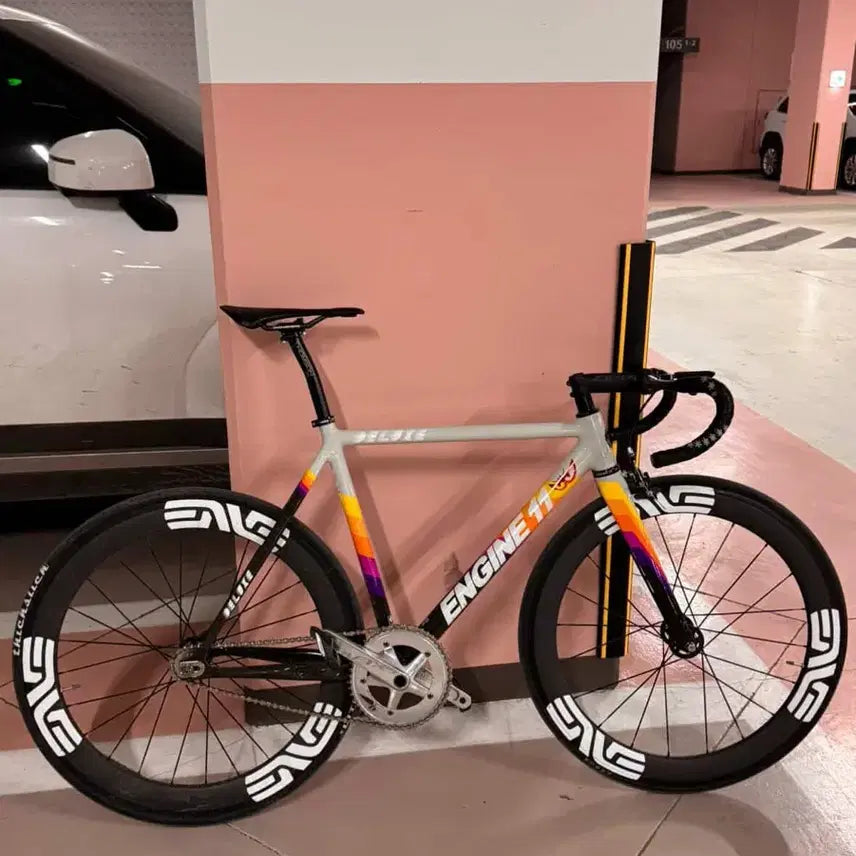 [BUNJANG] Engine11 Deluxe Pixie Track Bike / 엔진11 디럭스 반차(설명읽으세요)