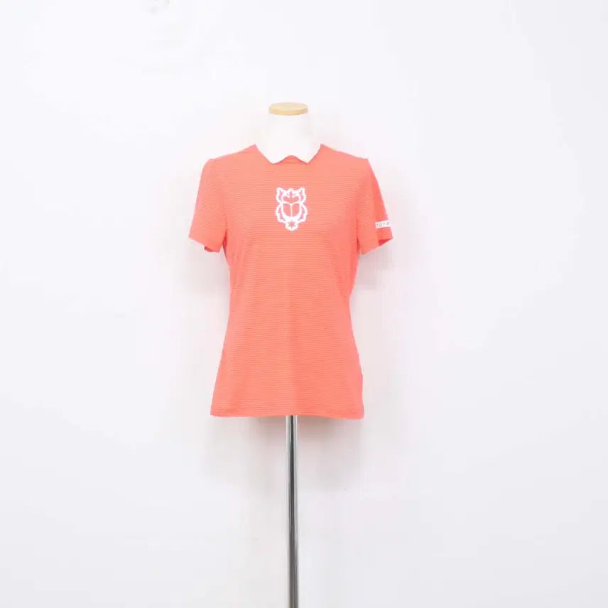 [BUNJANG] TORBIST Women's Short Collar Short Sleeve Golf T-Shirt / [정품] 톨비스트 여성 캐주얼 숏카라 반팔 골프 티셔츠 95 정인샵