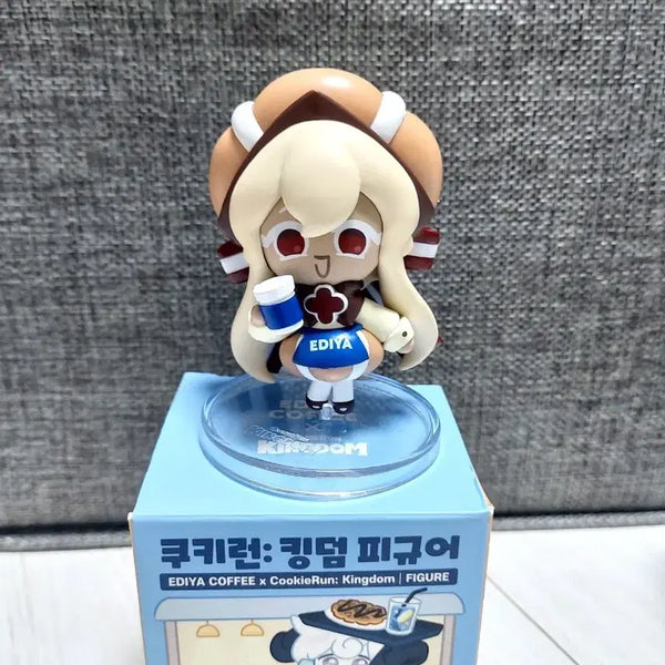 [BUNJANG] Cookie Run Kingdom Ediya Collaboration Saint Tomato Flavor Figure / 쿠키런 킹덤 이디야 콜라보 생토노레맛피규어