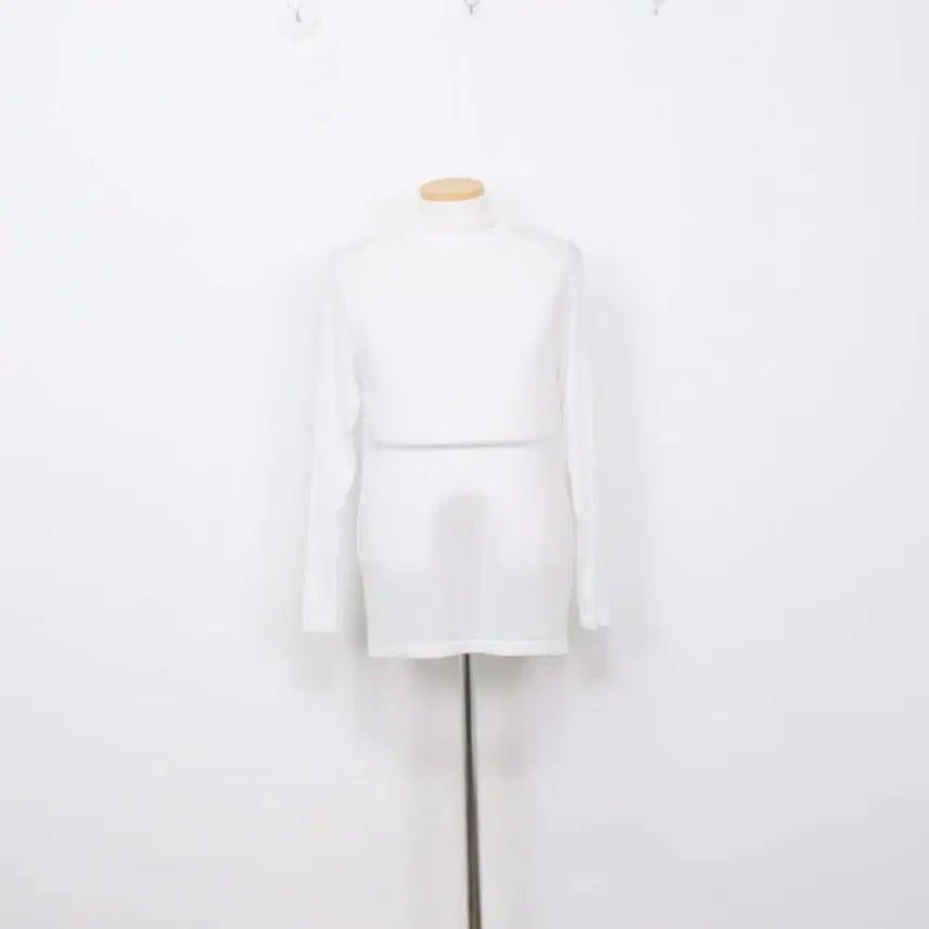[BUNJANG] White Crown Men's Casual Semi-Turtleneck Golf Innerwear Size 100 / [정품] 화이트크라운 남성 캐주얼 반폴라 골프 이너웨어 100 정인샵