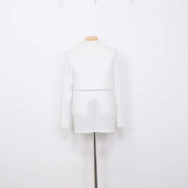 [BUNJANG] White Crown Men's Casual Semi-Turtleneck Golf Innerwear Size 100 / [정품] 화이트크라운 남성 캐주얼 반폴라 골프 이너웨어 100 정인샵