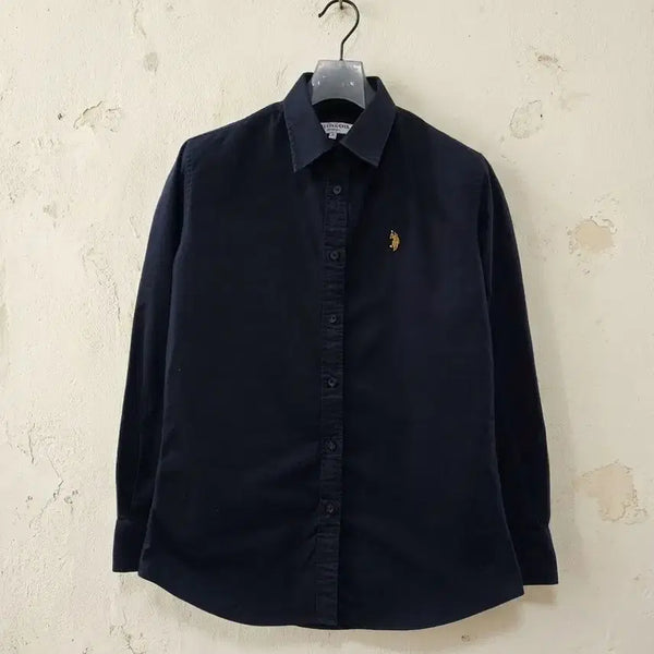 [BUNJANG] U.S. POLO ASSN. Navy Shirt (M) / U.S. POLO ASSN. 네이비 셔츠 M