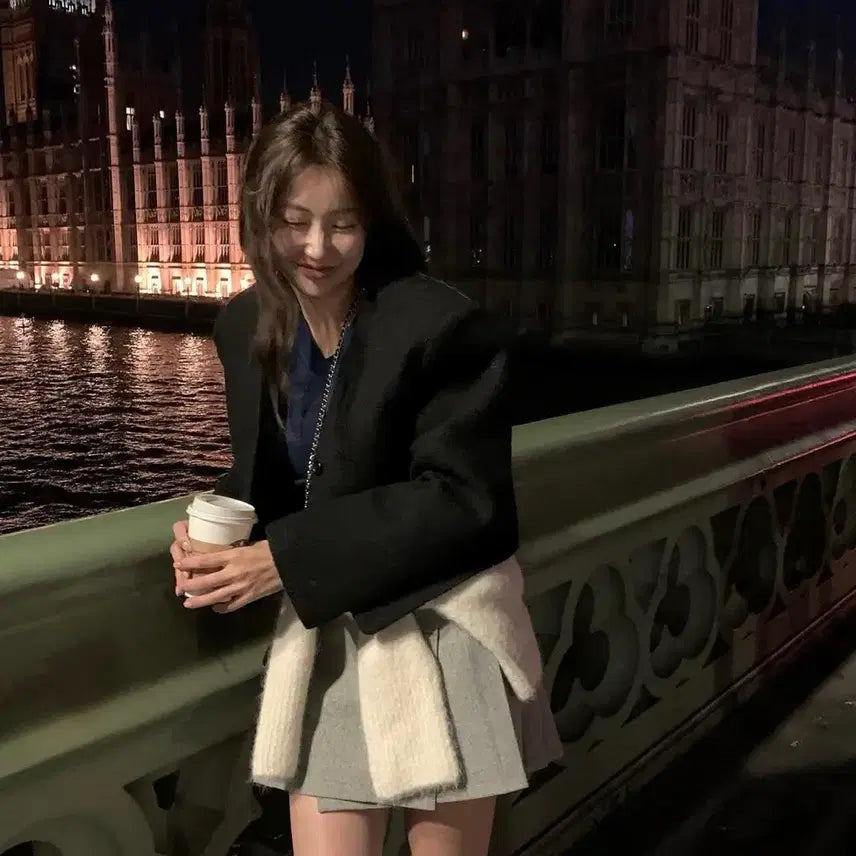[BUNJANG] Liette Skirt Black / 리에뜨 스커트 새상품 블랙