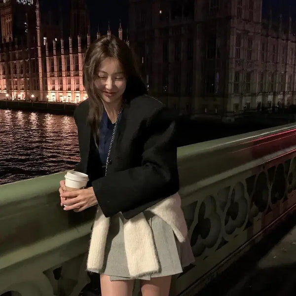 [BUNJANG] Liette Skirt Black / 리에뜨 스커트 새상품 블랙