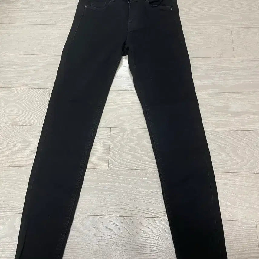 [BUNJANG] Zara Black Denim Cut-off Pants / Zara 자라 블랙 데님 컷오프 팬츠 새상품