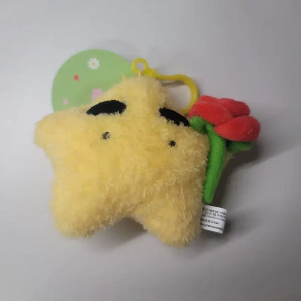 [BUNJANG] Pixelly Gakbyeol Spring Doll Keychain / 픽셀리 각별  봄 인형 키링