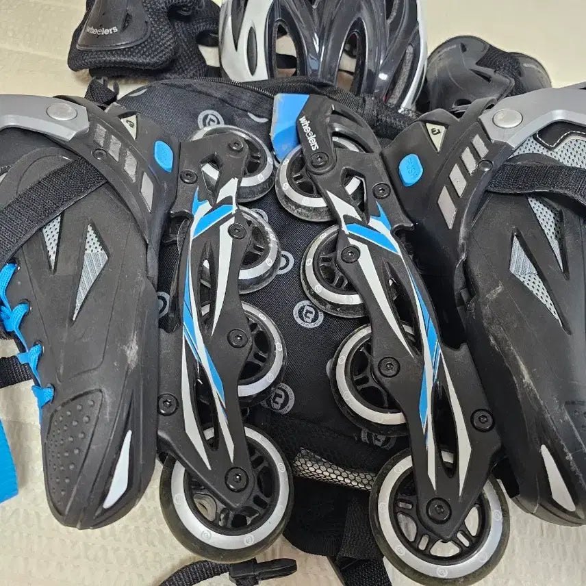 [BUNJANG] Wheeler's Kids Inline Skates Full Set / 휠러스 아동용 인라인 스케이트 풀세트