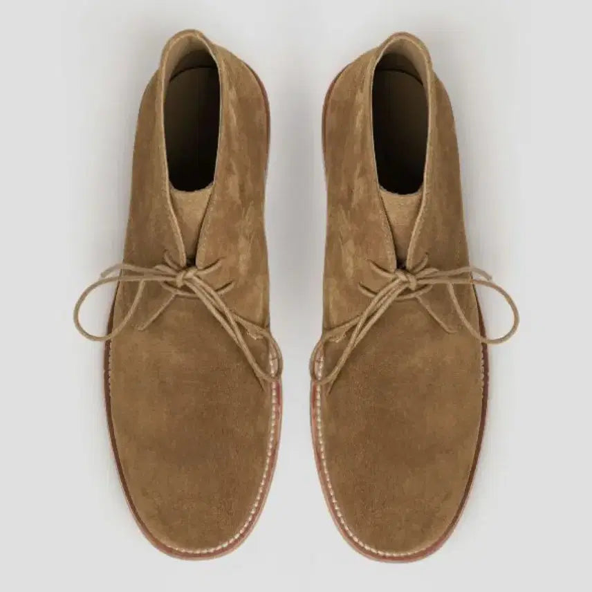 [BUNJANG] Lost Garden Chukka Boots Beige Suede 275 / 로스트가든/처카부츠 베이지/275
