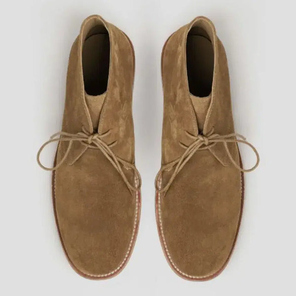[BUNJANG] Lost Garden Chukka Boots Beige Suede 275 / 로스트가든/처카부츠 베이지/275