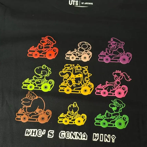 [BUNJANG] Uniqlo Mario Short Sleeve T-Shirt (L) / 유니클로 마리오 반팔 L